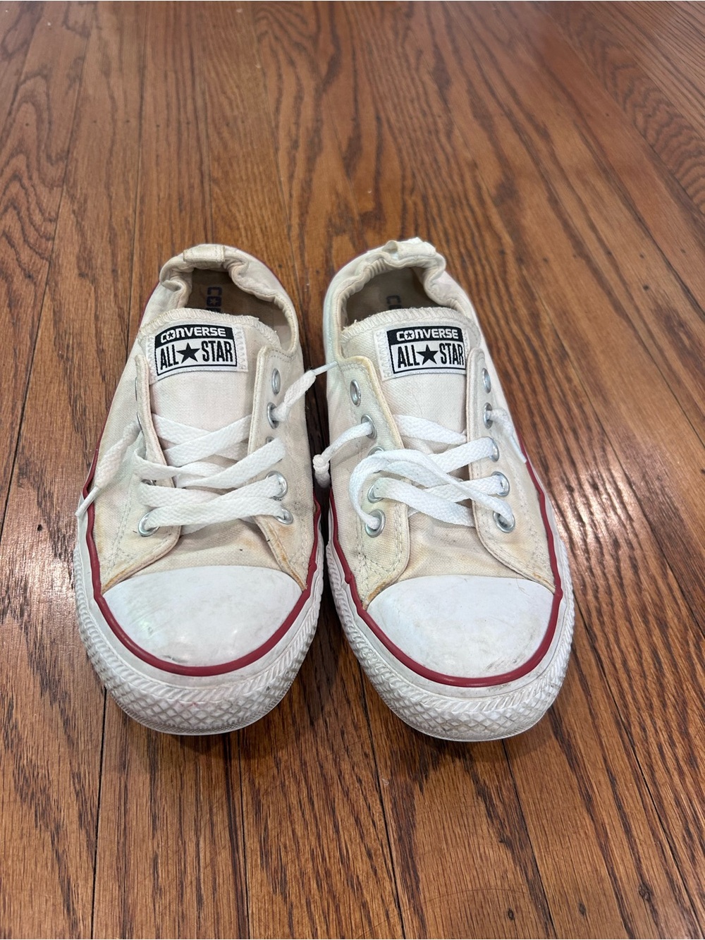Converse Low Top Slip-On Sneakers - Womens 11